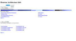 Desktop Screenshot of houstonarchitecture.com